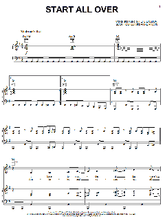 Start All Over von Miley Cyrus (Download) 