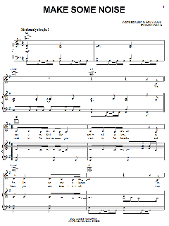 Make Some Noise von Miley Cyrus (Download) 