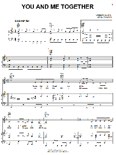 You And Me Together von Miley Cyrus (Download) 