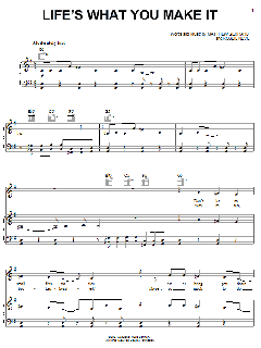 Life's What You Make It von Miley Cyrus (Download) 