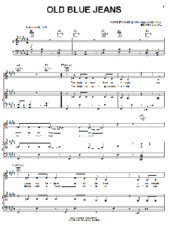 Old Blue Jeans von Miley Cyrus (Download) 