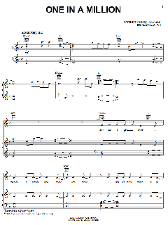 One In A Million von Miley Cyrus (Download) 