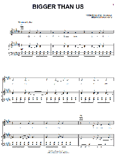 Bigger Than Us von Miley Cyrus (Download) 