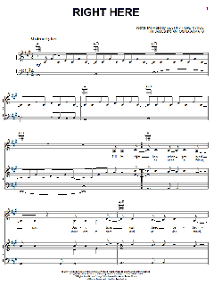 Right Here von Miley Cyrus (Download) 