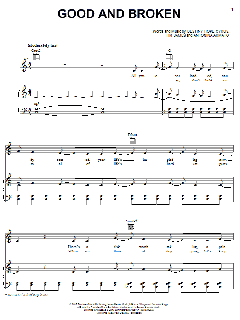 Good And Broken von Miley Cyrus (Download) 