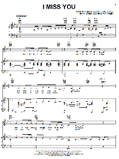 I Miss You von Miley Cyrus (Download) 