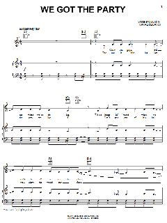 We Got The Party von Miley Cyrus (Download) 