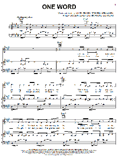 One Word von Elliott Yamin (Download) 