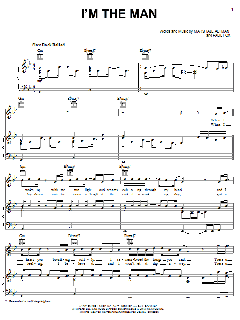 I'm The Man von Elliott Yamin (Download) 