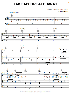 Take My Breath Away von Elliott Yamin (Download) 