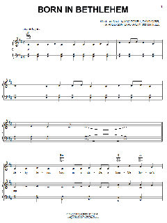 Born In Bethlehem von Third Day (Download) 