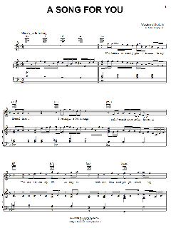 A Song For You von Leon Russell (Download) 