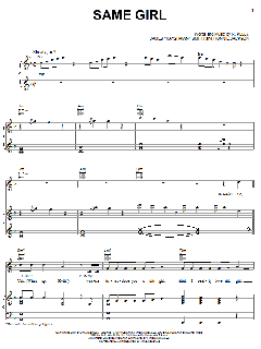 Same Girl von Usher (Download) 