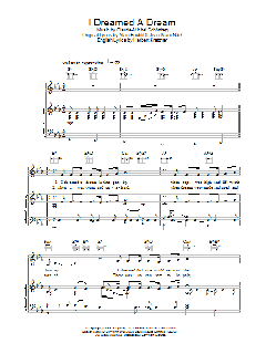 I Dreamed A Dream von Alain Boublil (Download) 