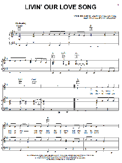 Livin' Our Love Song von Jason Michael Carroll (Download) 