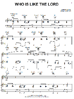 Who Is Like The Lord von Israel Houghton (Download) 