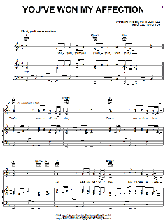 You've Won My Affection von Israel Houghton (Download) 