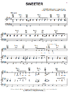 Sweeter von Israel Houghton (Download) 