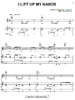I Lift Up My Hands von Israel Houghton (Download) 