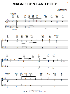 Magnificent And Holy von Israel Houghton (Download) 