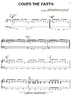 Cover The Earth von Israel Houghton (Download) 