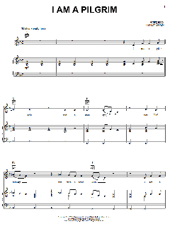 I Am A Pilgrim von Alabama (Download) 