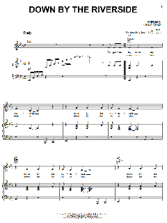 Down By The Riverside von Alabama (Download) 