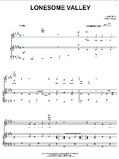 Lonesome Valley von Alabama (Download) 