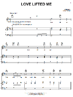 Love Lifted Me von Alabama (Download) 