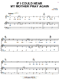 If I Could Hear My Mother Pray Again von Alabama (Download) 