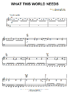 What This World Needs von Casting Crowns (Download) 