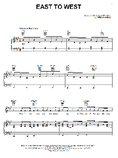 East To West von Casting Crowns (Download) 