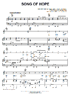 Song Of Hope von Ryan Owens (Download) 