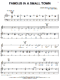 Famous In A Small Town von Miranda Lambert (Download) 