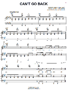 Can't Go Back von Ryan Owens (Download) 