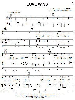 Love Wins von Robbie Seay (Download) 