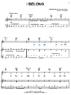 I Belong von Kathryn Scott (Download) 