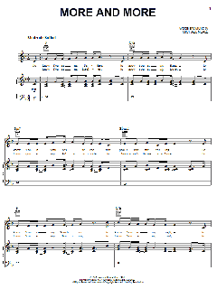 More And More von Michael Neale (Download) 