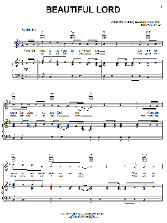 Beautiful Lord von Leeland (Download) 