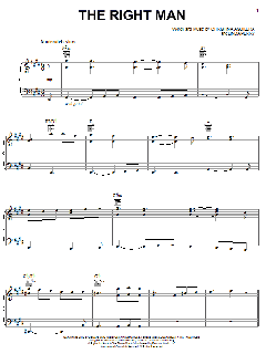 The Right Man von Christina Aguilera (Download) 