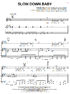 Slow Down Baby von Christina Aguilera (Download) 