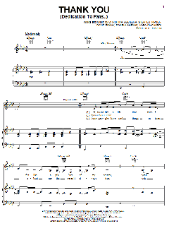 Thank You (Dedication To Fans...) von Christina Aguilera (Download) 