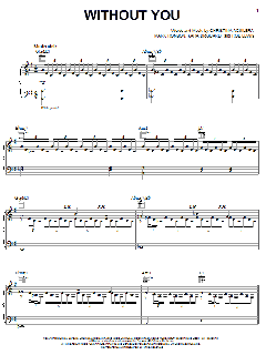 Without You von Christina Aguilera (Download) 