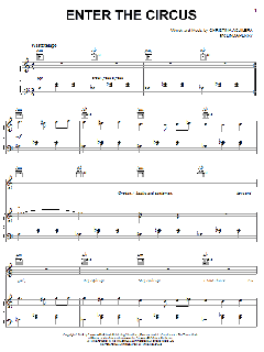 Enter The Circus von Christina Aguilera (Download) 