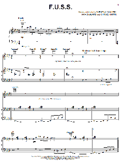 F.U.S.S. von Christina Aguilera (Download) 