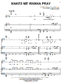 Makes Me Wanna Pray von Christina Aguilera (Download) 