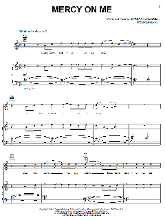 Mercy On Me von Christina Aguilera (Download) 