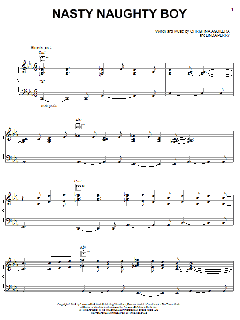 Nasty Naughty Boy von Christina Aguilera (Download) 
