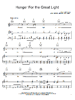 Hunger For The Great Light von Mark Batson (Download) 