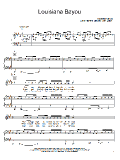 Louisiana Bayou von Mark Batson (Download) 